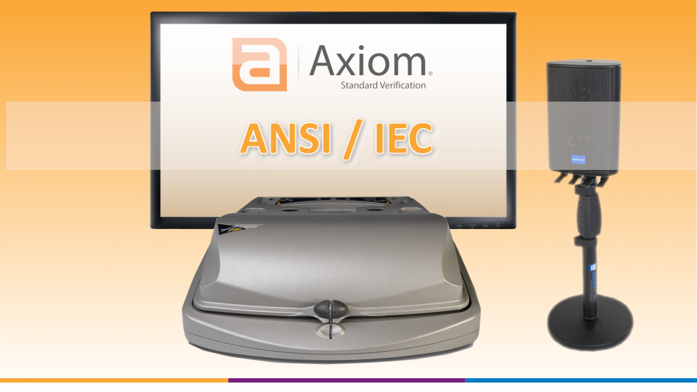 Axiom Screen Tour - ANSI/IEC Tests
