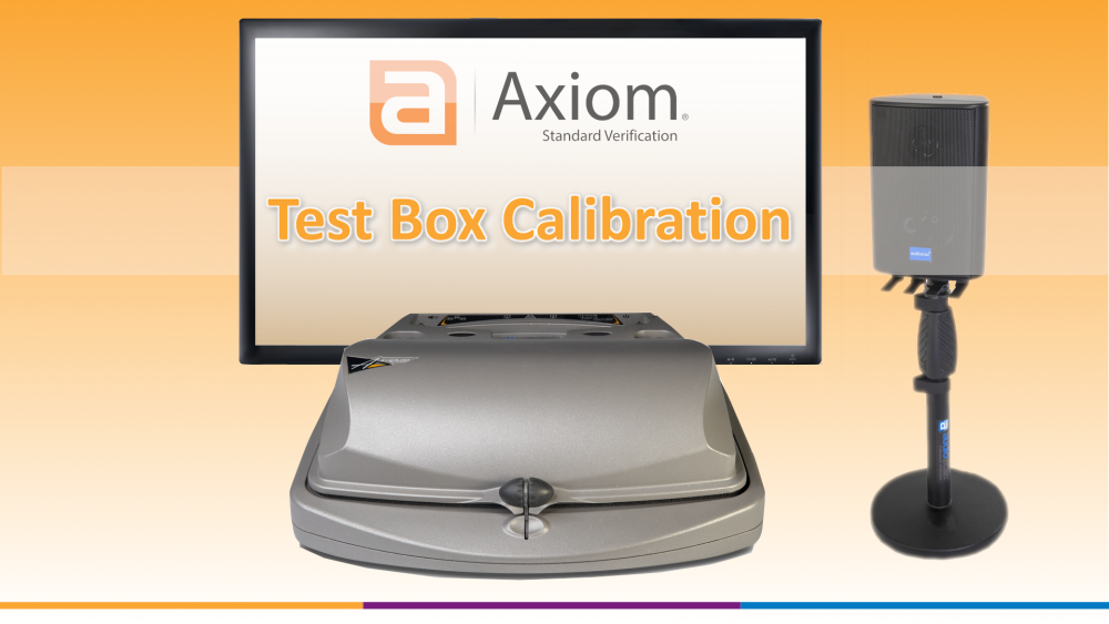 Axiom Screen Tour - Test Box Calibration