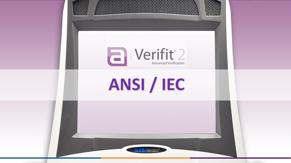 Verifit2 Screen Tour - ANSI / IEC