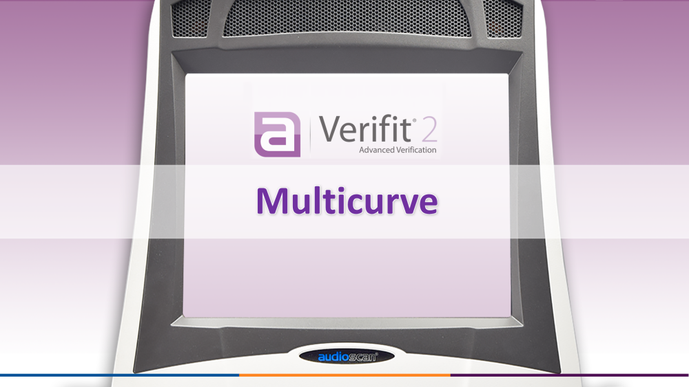Verifit2 Screen Tour - Multicurve