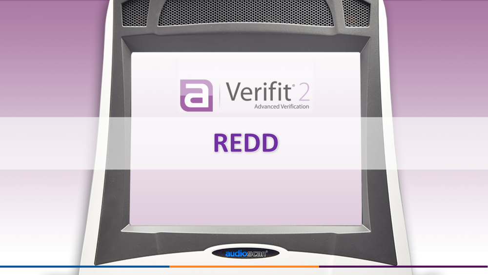 Verifit2 Screen Tour - REDD